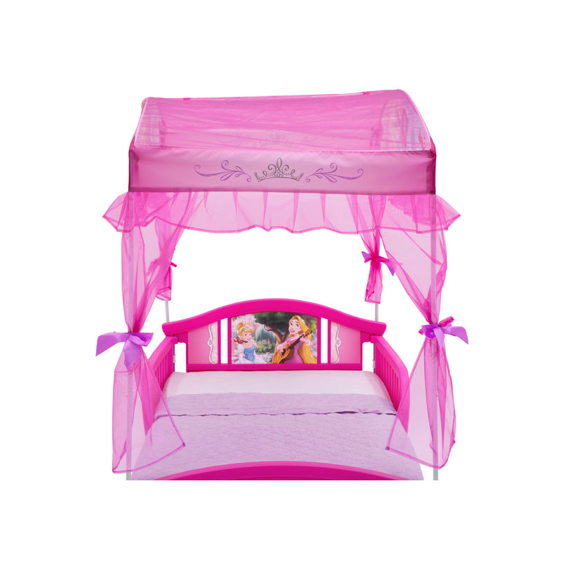 Delta Children Disney Princess Toddler Canopy Loft Bed by Delta Children Reviews Wayfair Canada